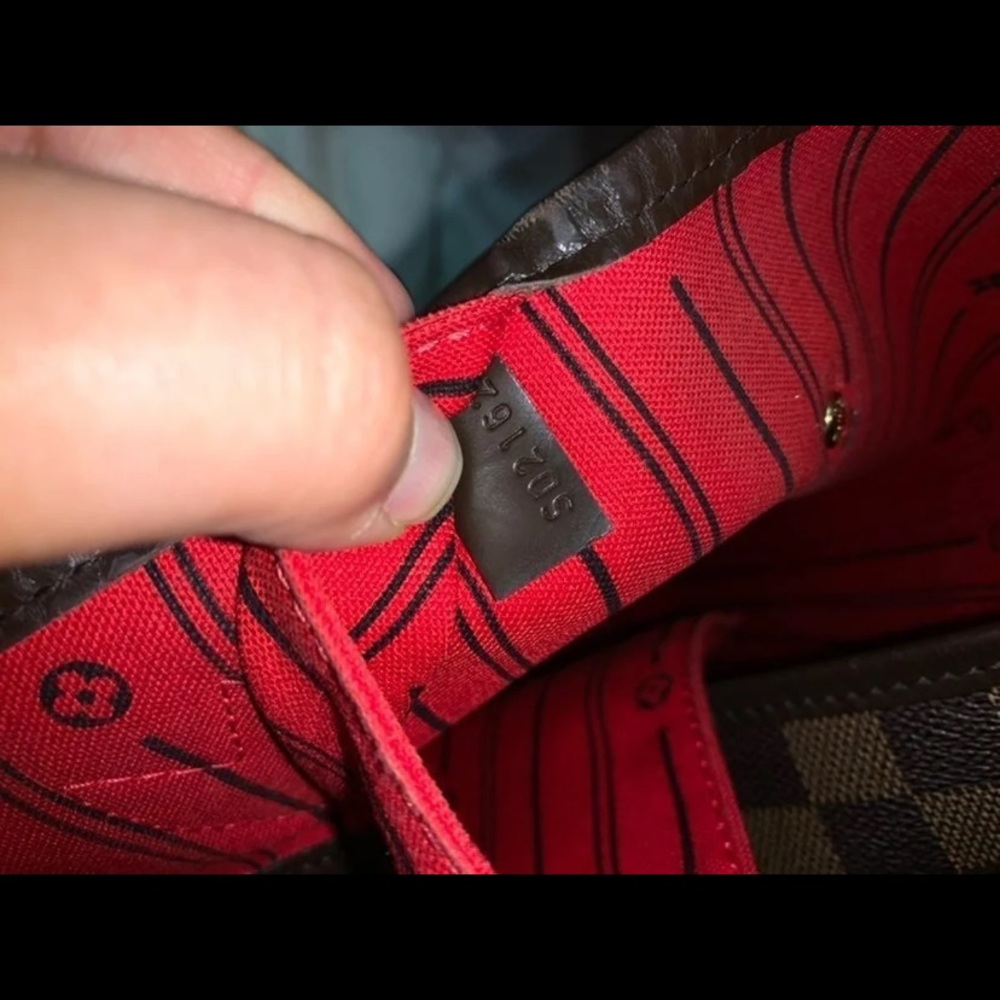 Louis Vuitton Neverfull GM Damier Ebene